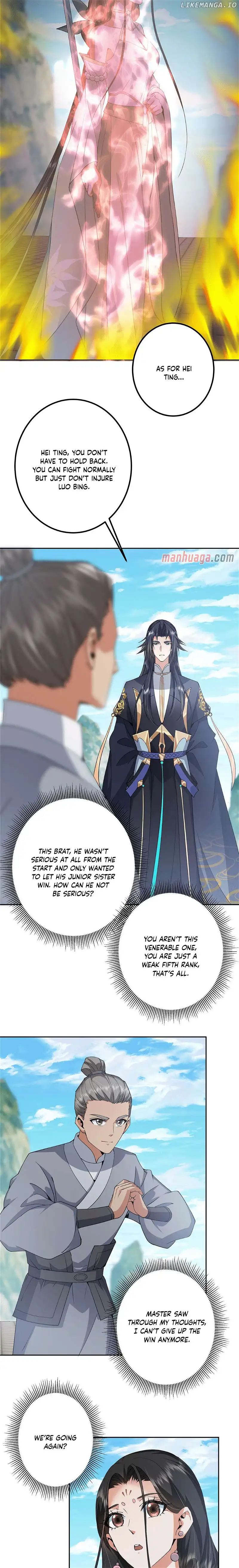 Keep A Low Profile, Sect Leader Chapter 349 - Page 5