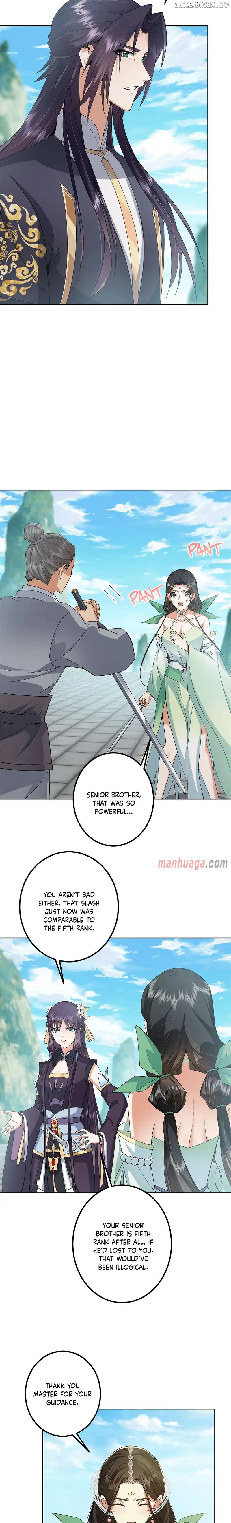 Keep A Low Profile, Sect Leader Chapter 349 - Page 9