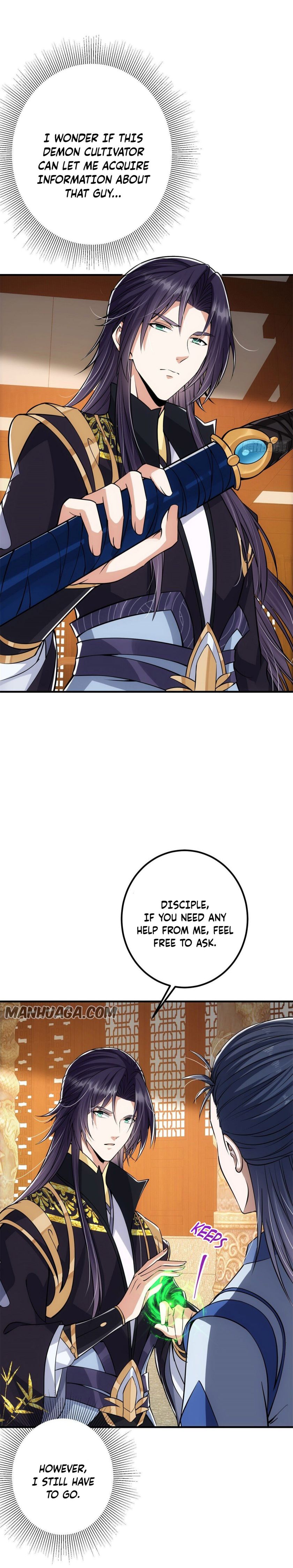 Keep A Low Profile, Sect Leader Chapter 35 - Page 10