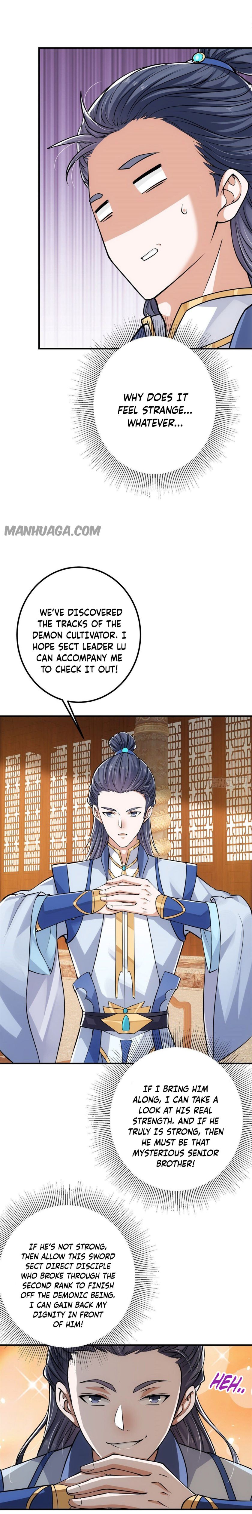 Keep A Low Profile, Sect Leader Chapter 35 - Page 11