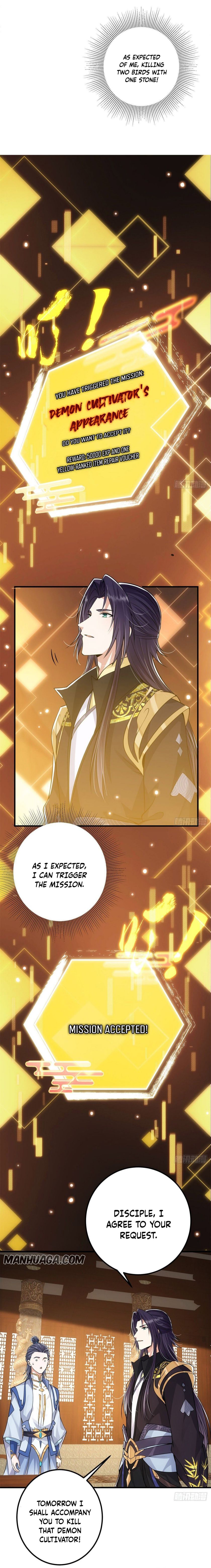 Keep A Low Profile, Sect Leader Chapter 35 - Page 12