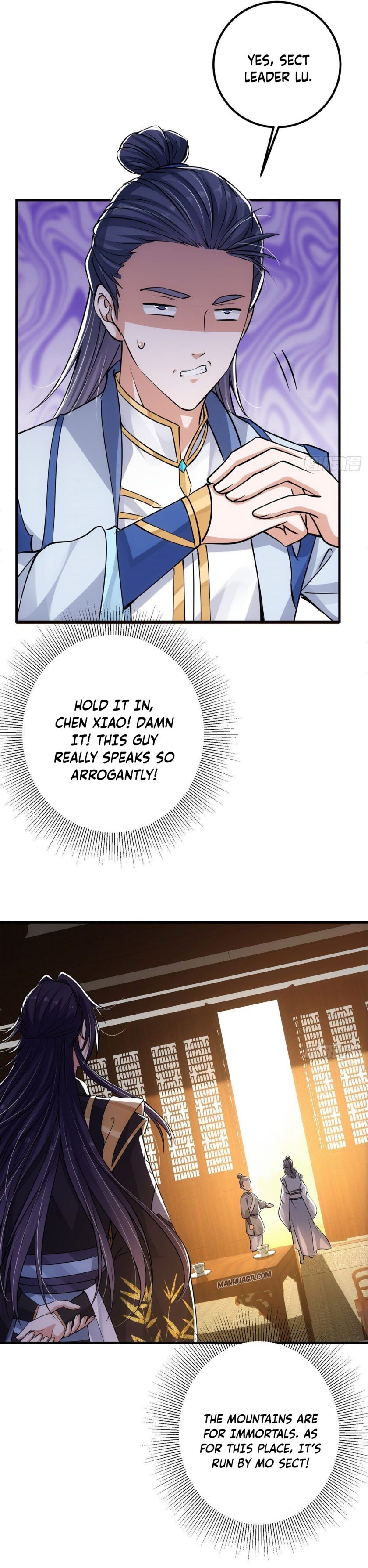 Keep A Low Profile, Sect Leader Chapter 35 - Page 13