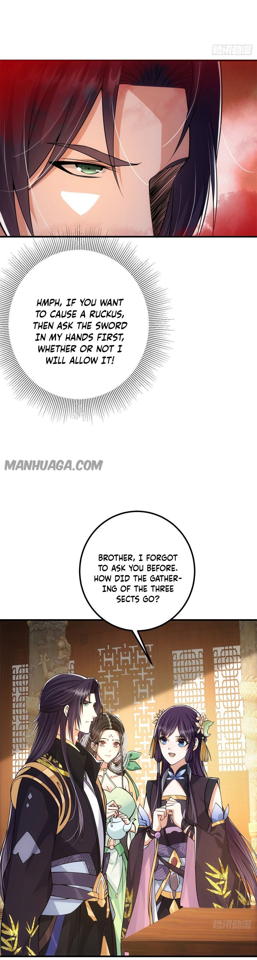 Keep A Low Profile, Sect Leader Chapter 35 - Page 14