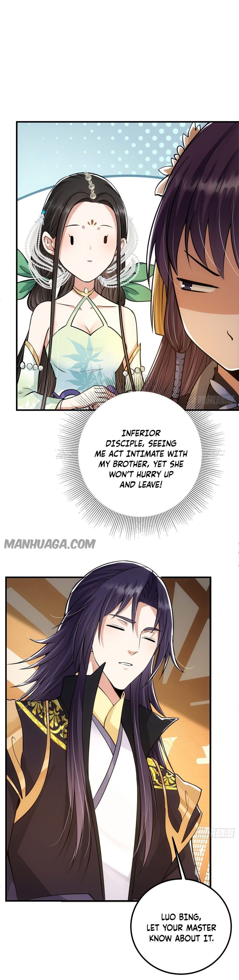 Keep A Low Profile, Sect Leader Chapter 35 - Page 15