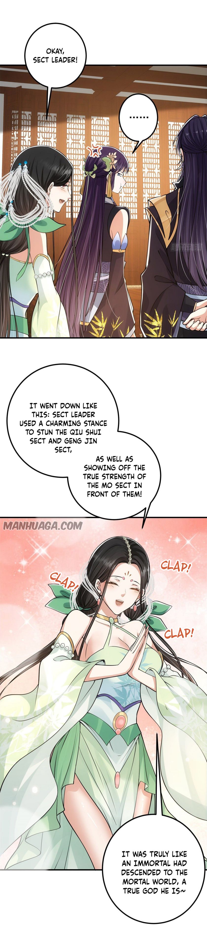 Keep A Low Profile, Sect Leader Chapter 35 - Page 16