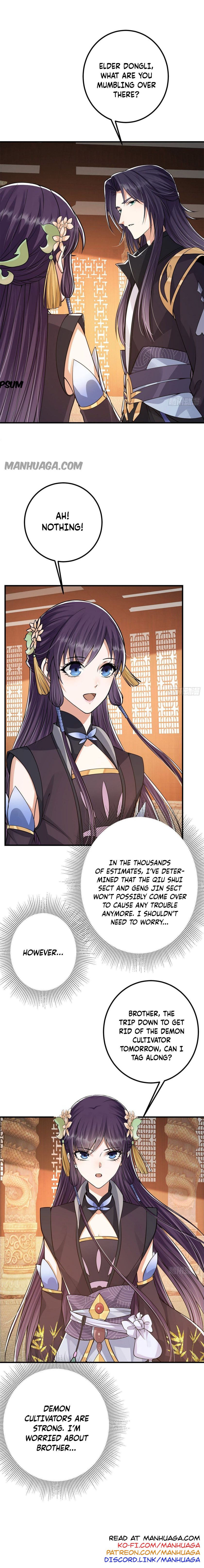 Keep A Low Profile, Sect Leader Chapter 35 - Page 18