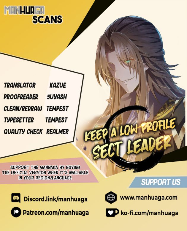 Keep A Low Profile, Sect Leader Chapter 35 - Page 2