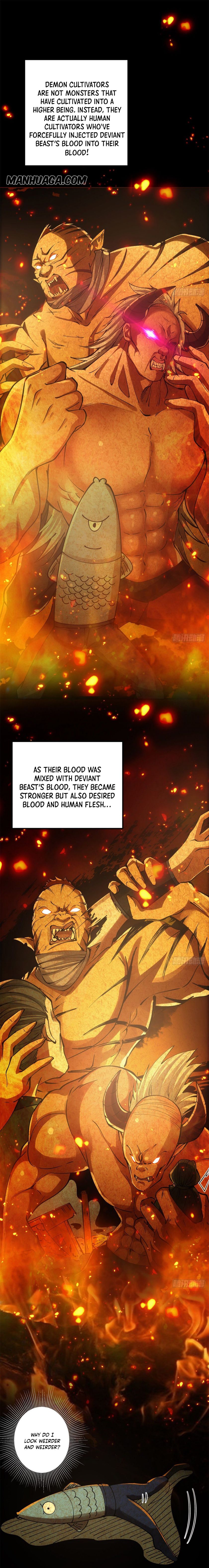 Keep A Low Profile, Sect Leader Chapter 35 - Page 4