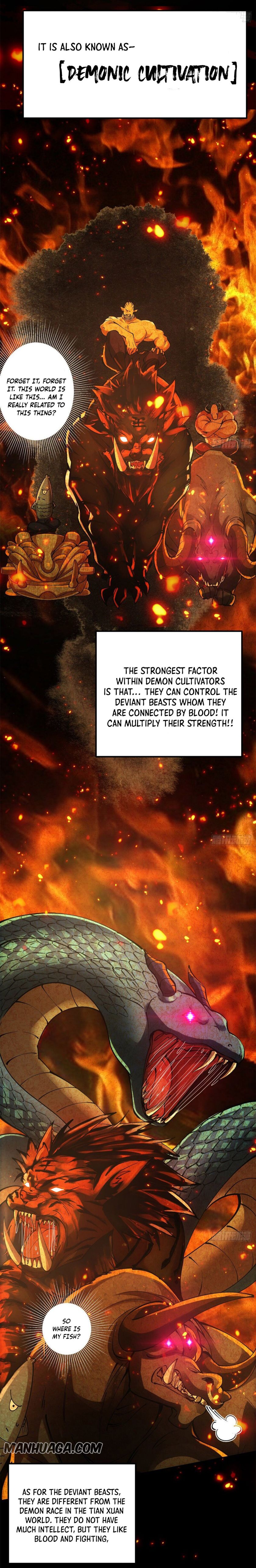 Keep A Low Profile, Sect Leader Chapter 35 - Page 5