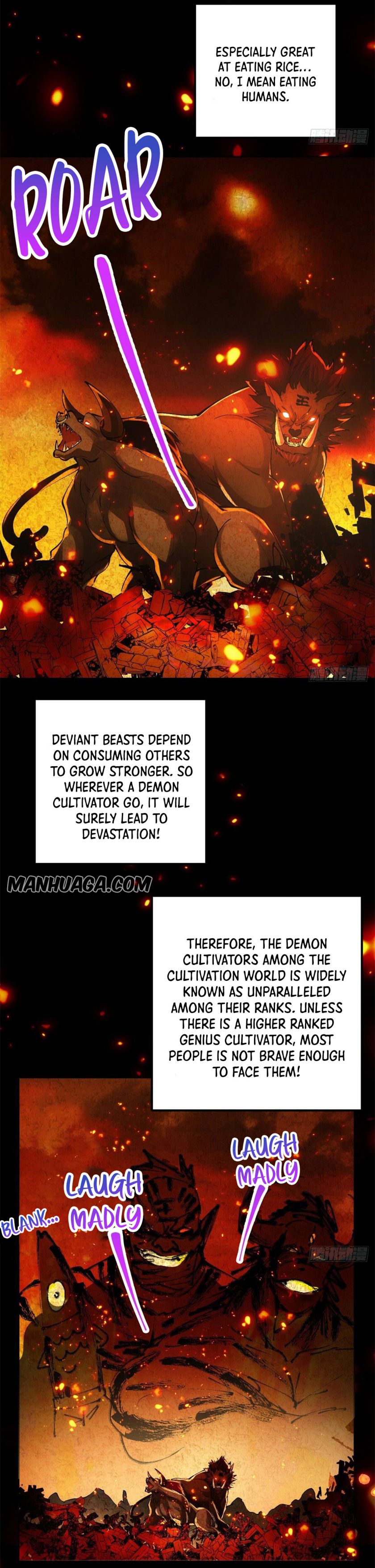 Keep A Low Profile, Sect Leader Chapter 35 - Page 6