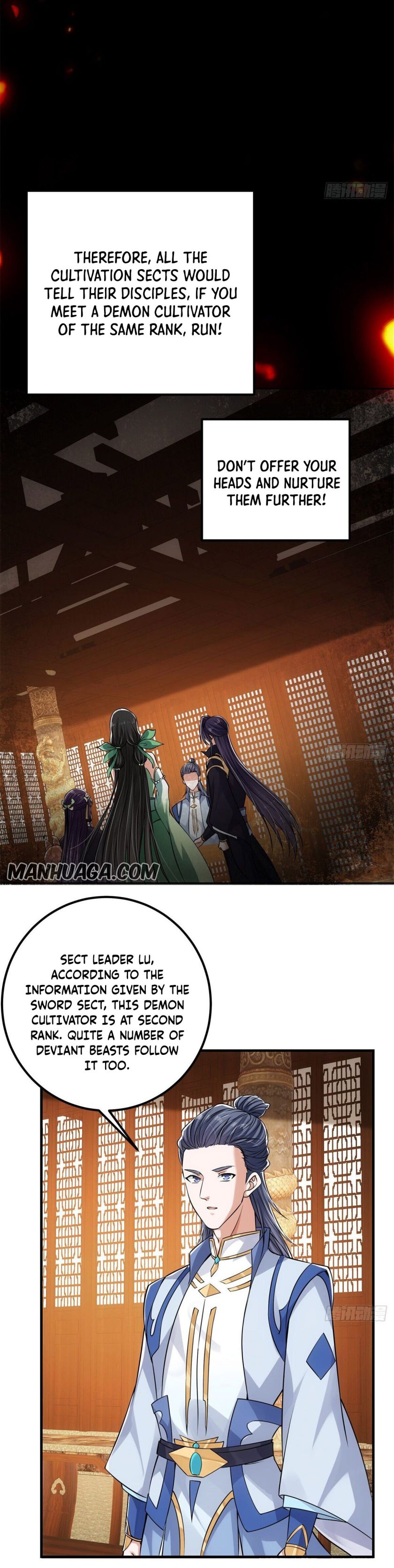 Keep A Low Profile, Sect Leader Chapter 35 - Page 8
