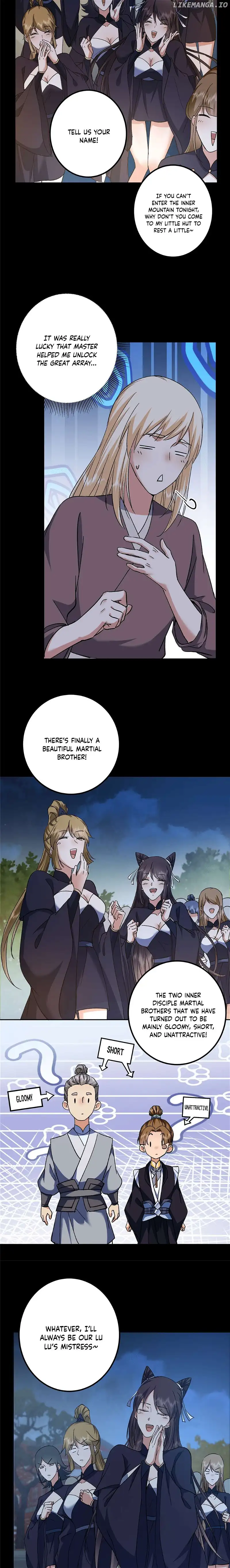 Keep A Low Profile, Sect Leader Chapter 350 - Page 9