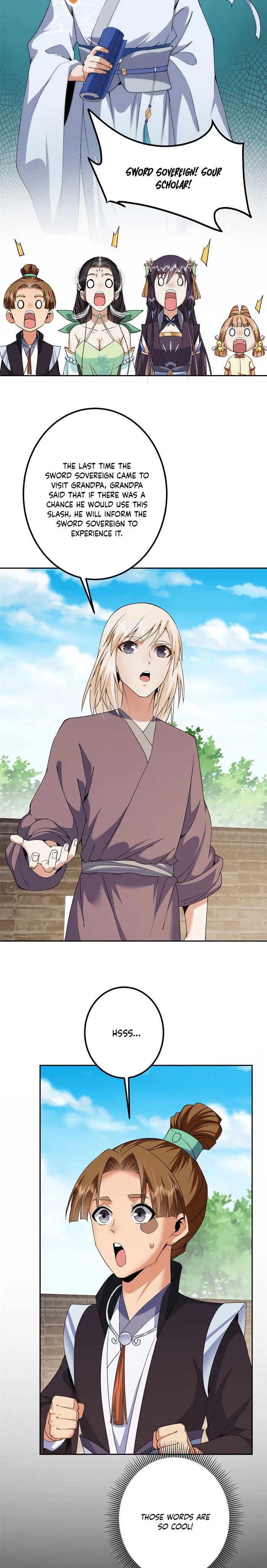 Keep A Low Profile, Sect Leader Chapter 352 - Page 11