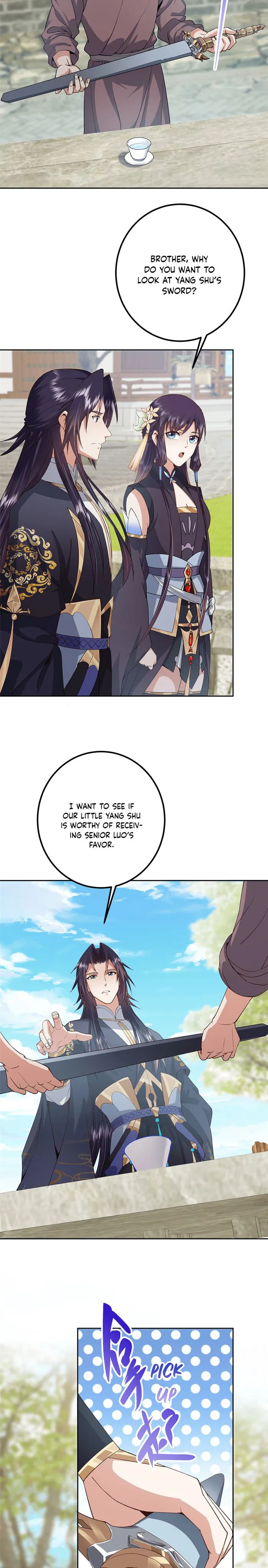Keep A Low Profile, Sect Leader Chapter 352 - Page 2