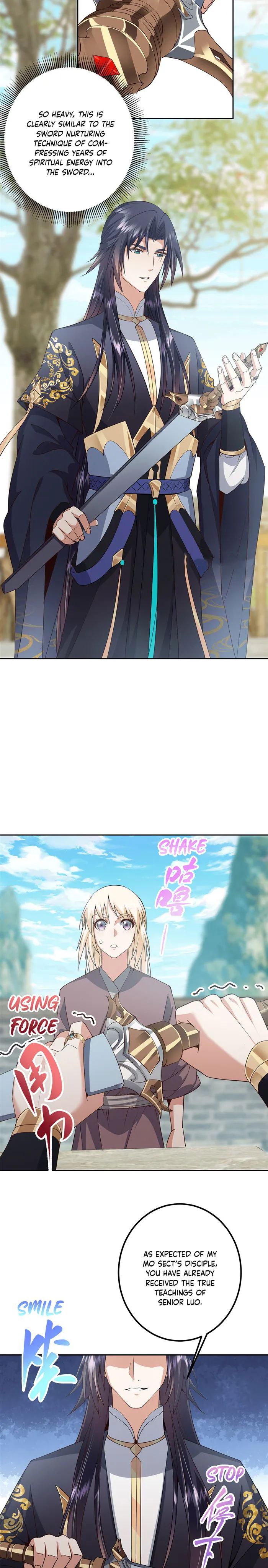 Keep A Low Profile, Sect Leader Chapter 352 - Page 3