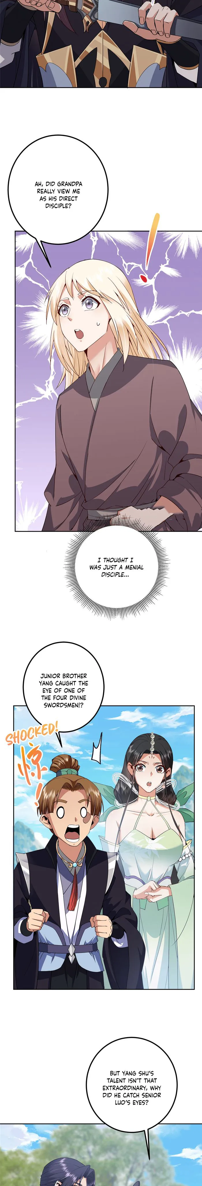 Keep A Low Profile, Sect Leader Chapter 352 - Page 4