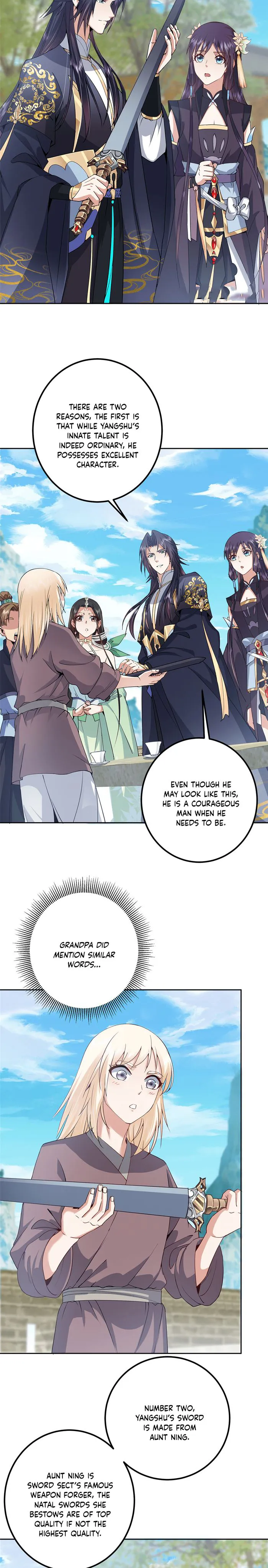 Keep A Low Profile, Sect Leader Chapter 352 - Page 5