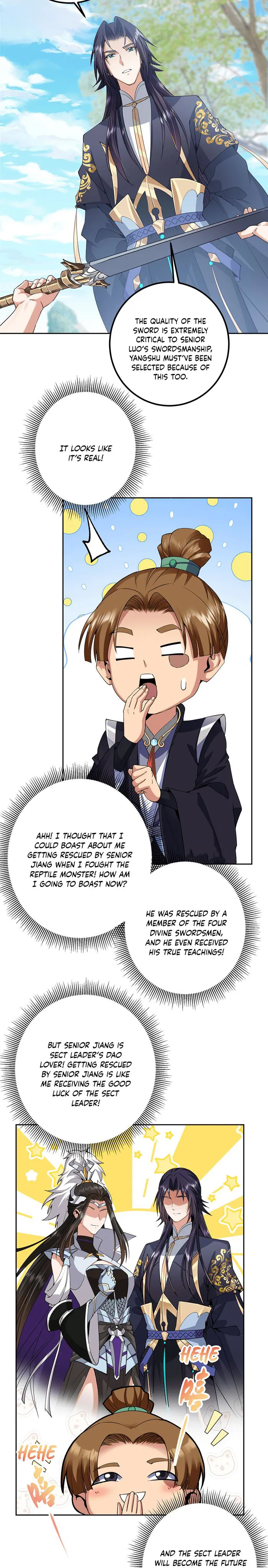 Keep A Low Profile, Sect Leader Chapter 352 - Page 6