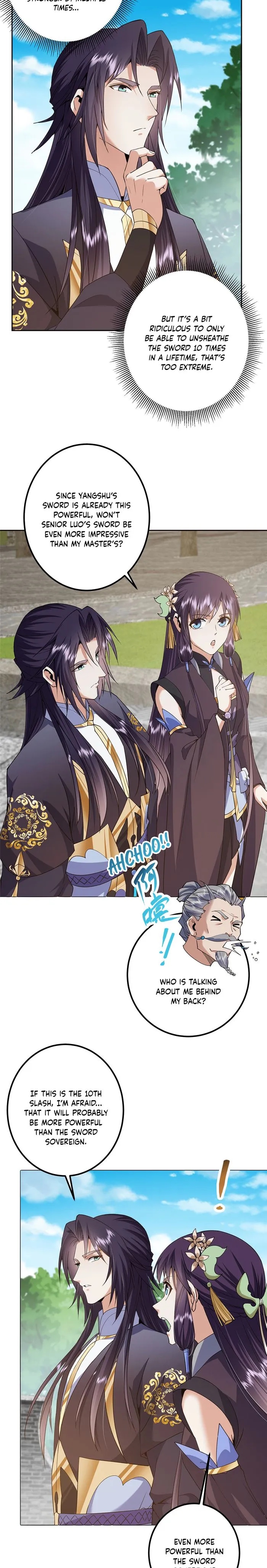 Keep A Low Profile, Sect Leader Chapter 352 - Page 8