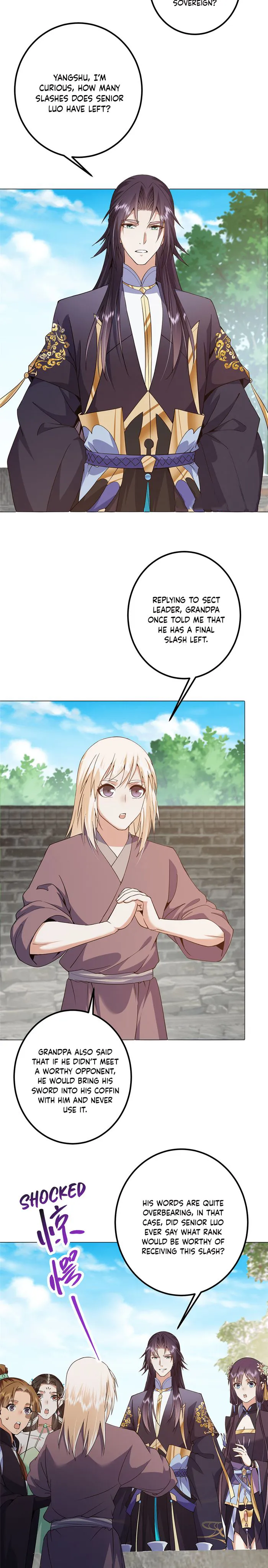 Keep A Low Profile, Sect Leader Chapter 352 - Page 9