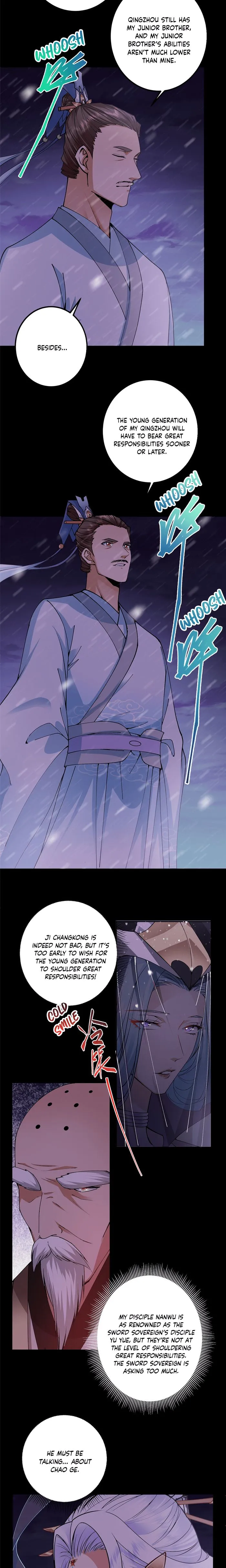 Keep A Low Profile, Sect Leader Chapter 353 - Page 2