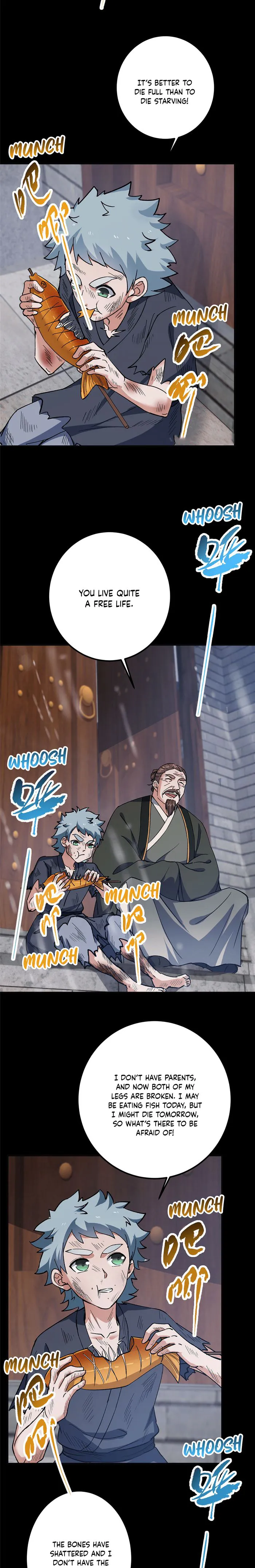 Keep A Low Profile, Sect Leader Chapter 354 - Page 3