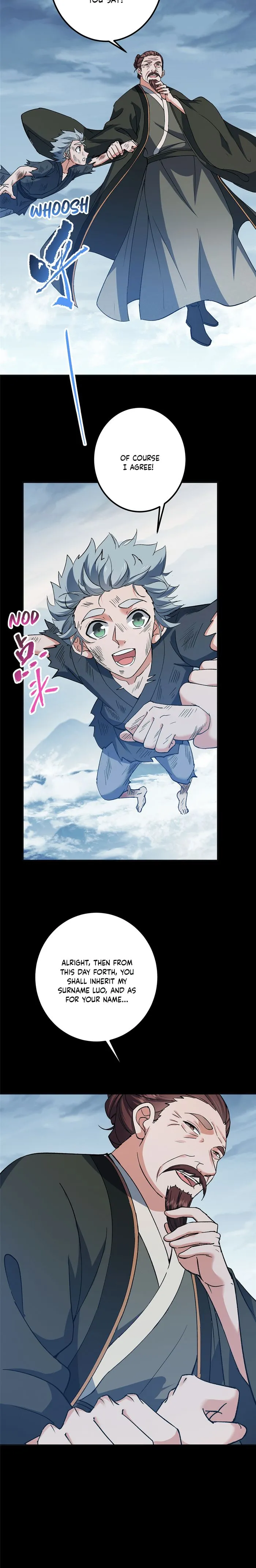 Keep A Low Profile, Sect Leader Chapter 354 - Page 8