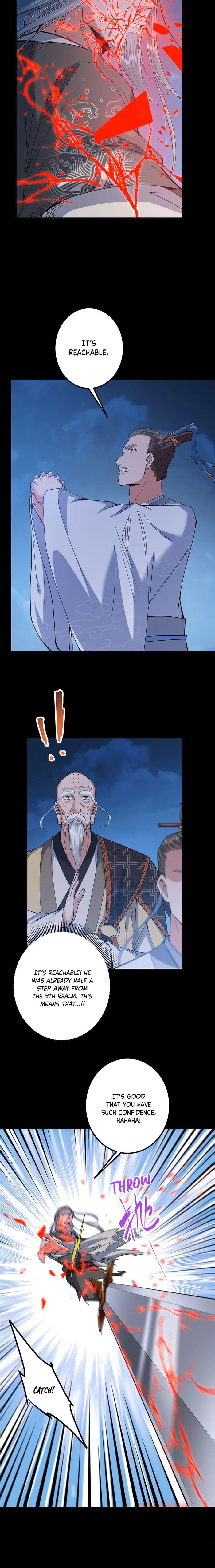 Keep A Low Profile, Sect Leader Chapter 358 - Page 3
