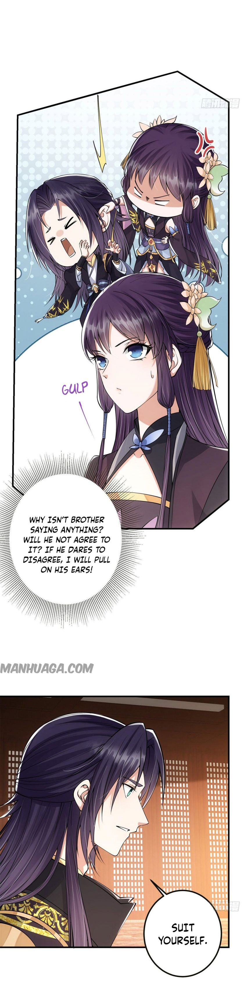 Keep A Low Profile, Sect Leader Chapter 36 - Page 3