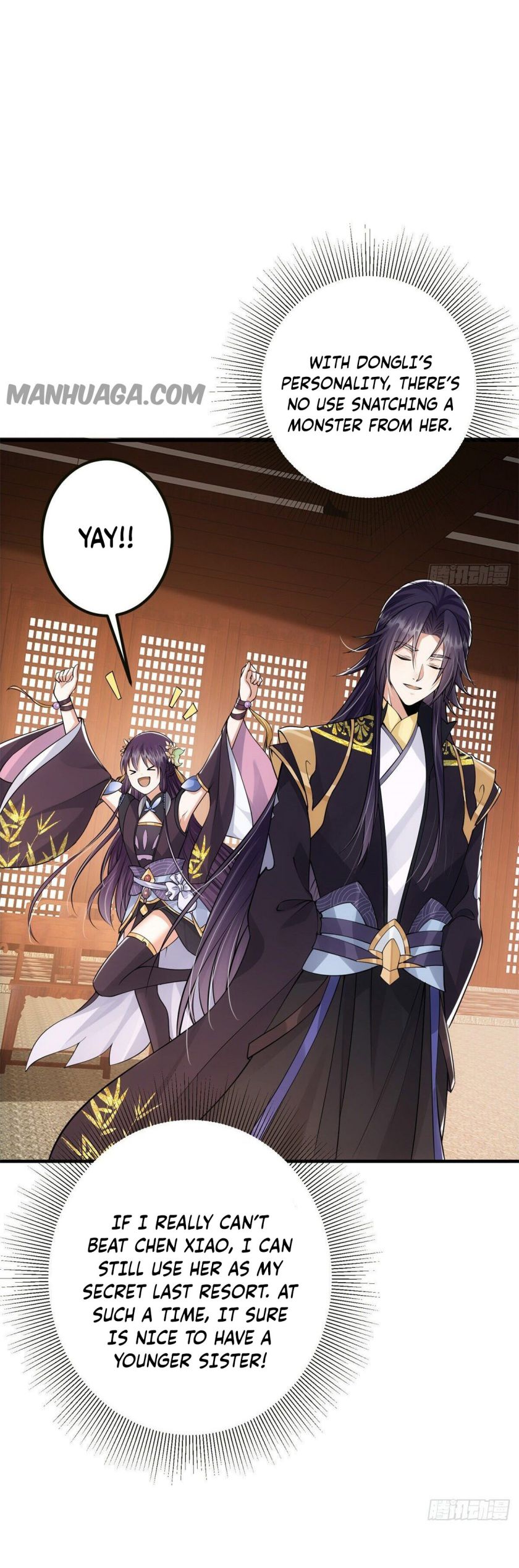 Keep A Low Profile, Sect Leader Chapter 36 - Page 4