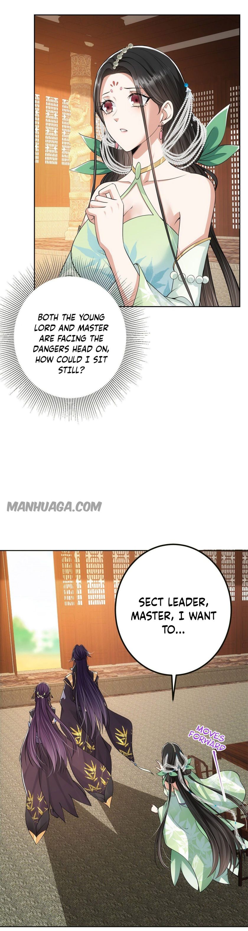 Keep A Low Profile, Sect Leader Chapter 36 - Page 5