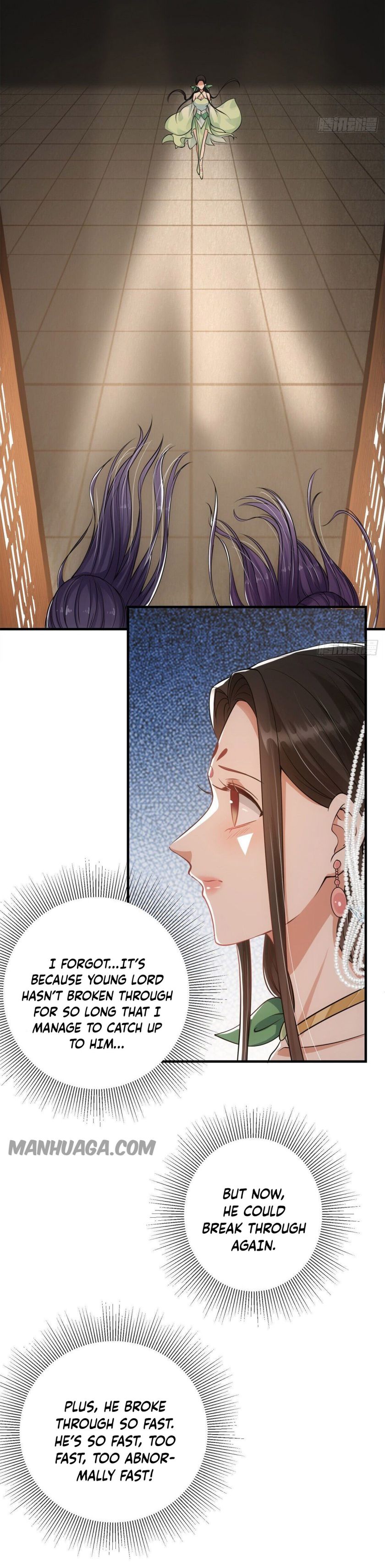 Keep A Low Profile, Sect Leader Chapter 36 - Page 8