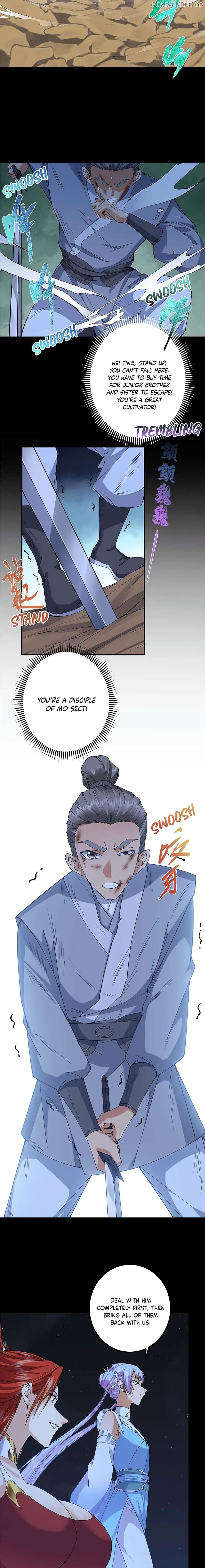 Keep A Low Profile, Sect Leader Chapter 365 - Page 4