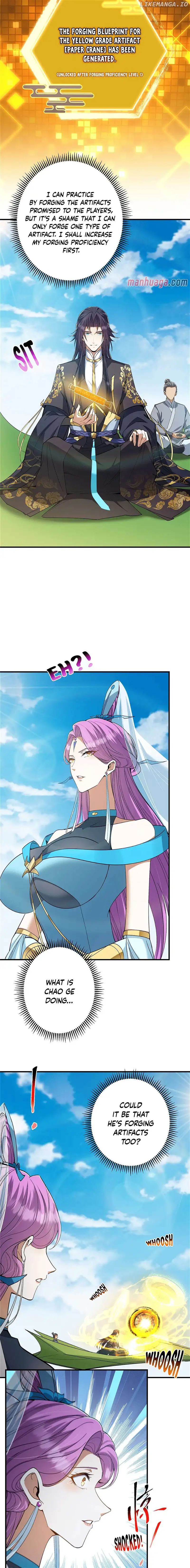 Keep A Low Profile, Sect Leader Chapter 369 - Page 12