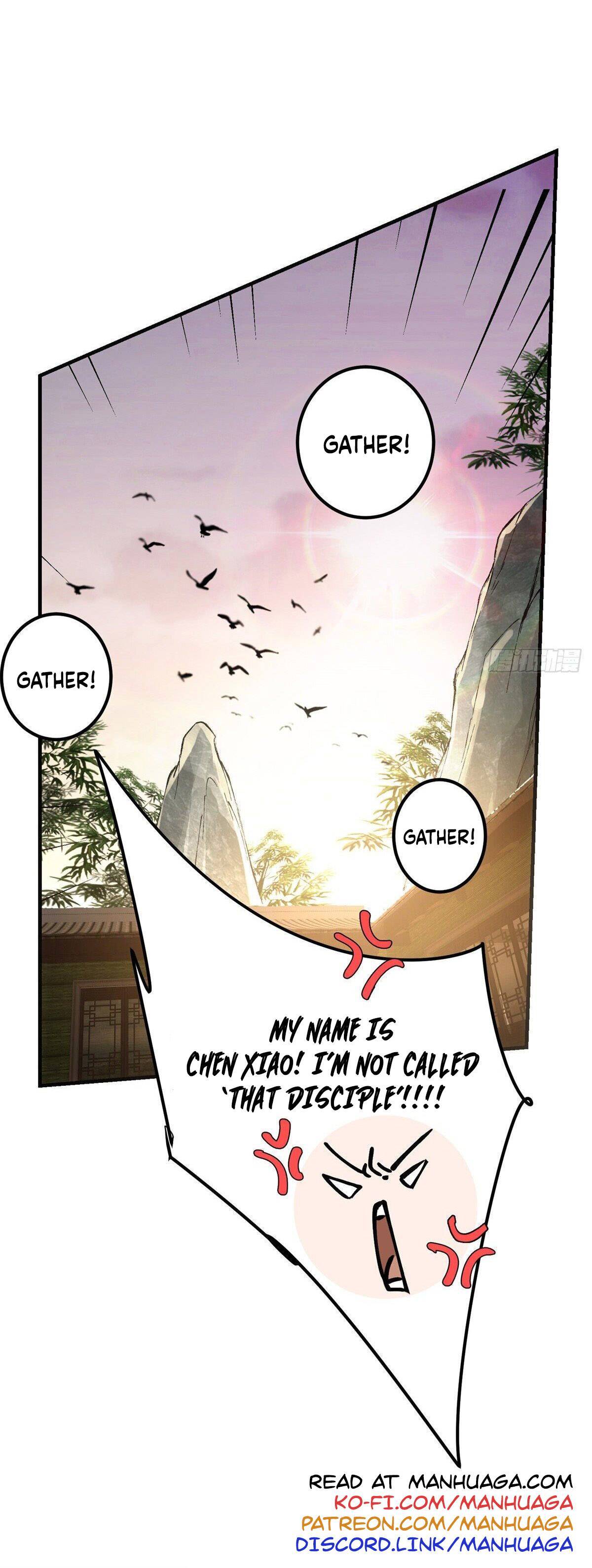 Keep A Low Profile, Sect Leader Chapter 37 - Page 20