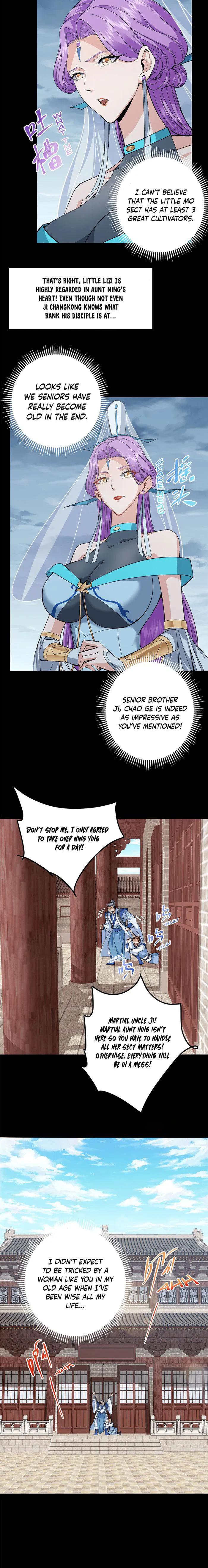 Keep A Low Profile, Sect Leader Chapter 372 - Page 2