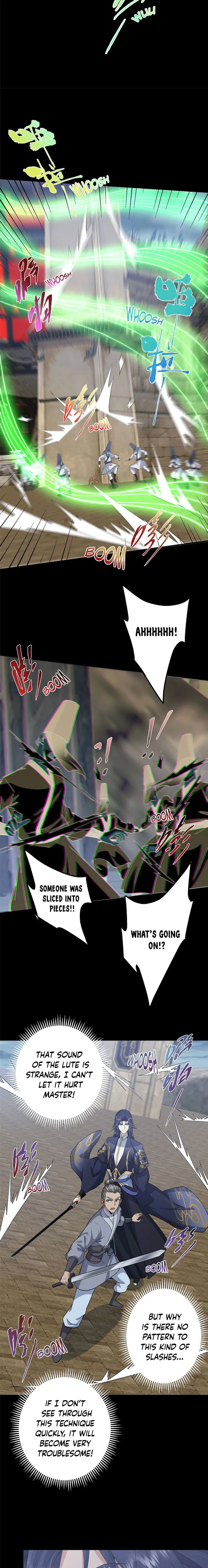Keep A Low Profile, Sect Leader Chapter 372 - Page 4