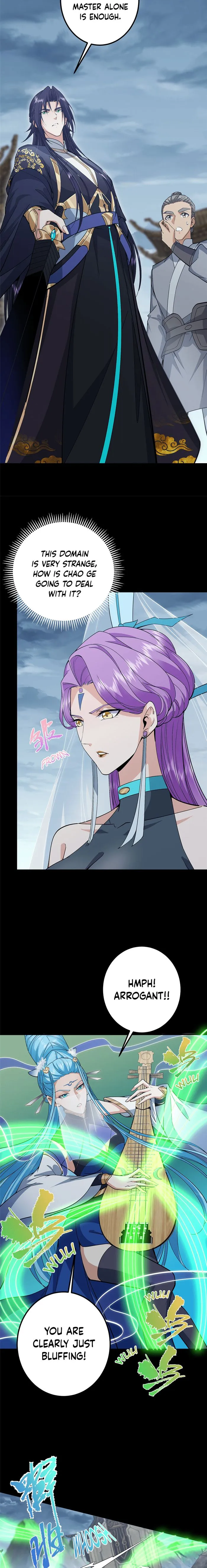 Keep A Low Profile, Sect Leader Chapter 372 - Page 6