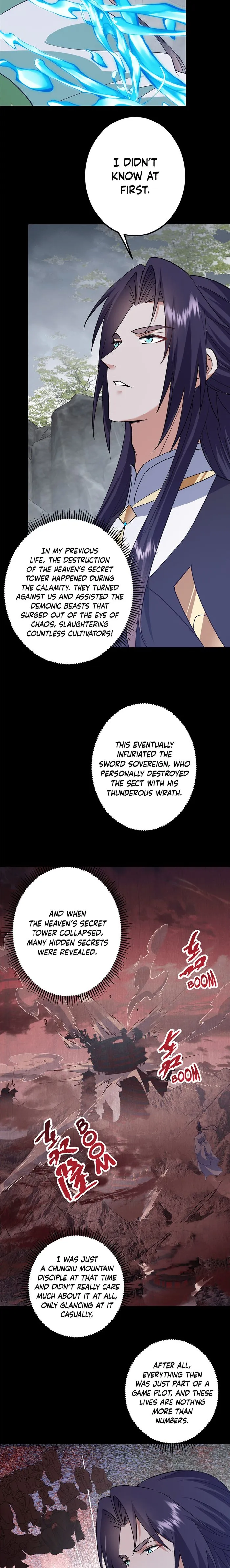 Keep A Low Profile, Sect Leader Chapter 373 - Page 11