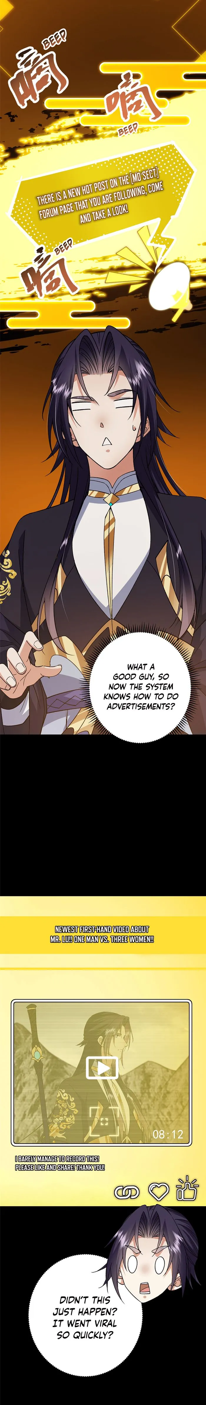 Keep A Low Profile, Sect Leader Chapter 373 - Page 3
