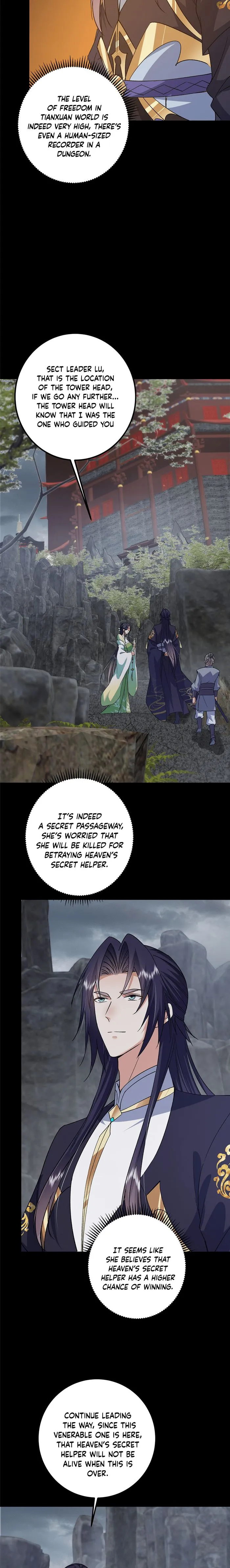 Keep A Low Profile, Sect Leader Chapter 373 - Page 5
