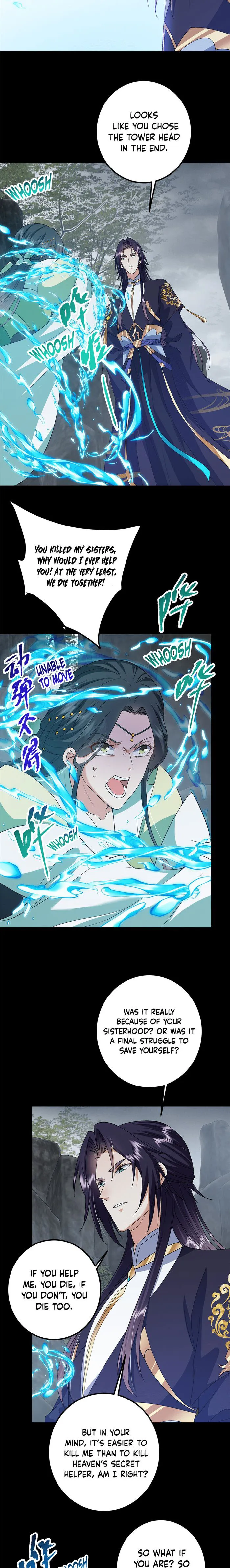Keep A Low Profile, Sect Leader Chapter 373 - Page 8