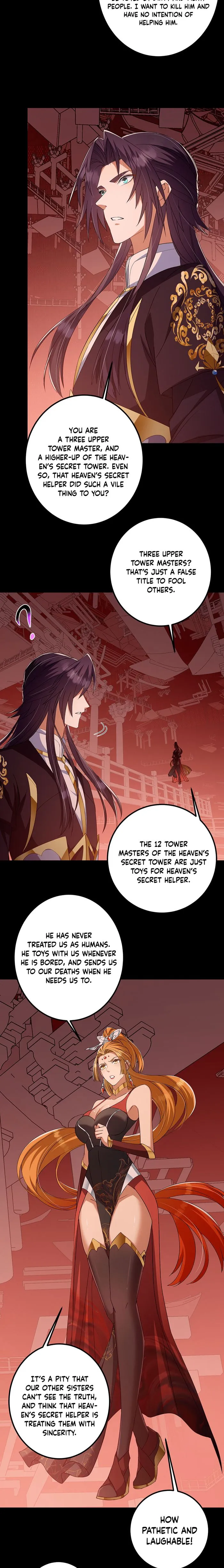 Keep A Low Profile, Sect Leader Chapter 374 - Page 7