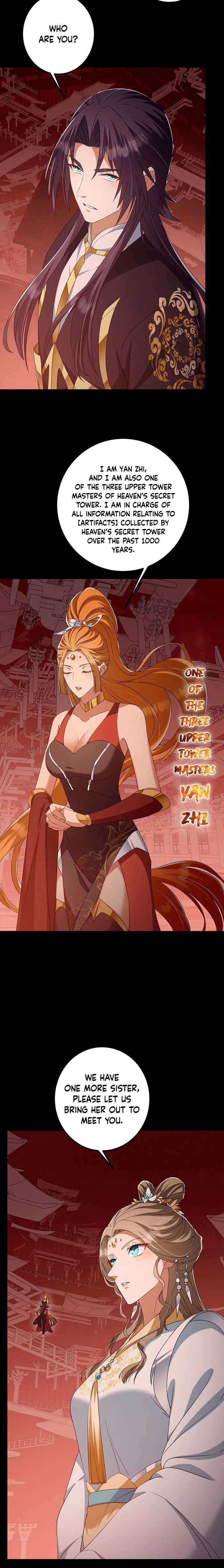Keep A Low Profile, Sect Leader Chapter 374 - Page 8