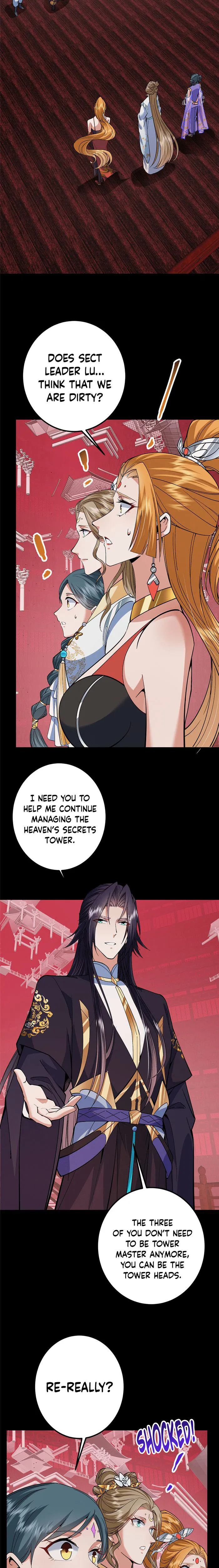 Keep A Low Profile, Sect Leader Chapter 375 - Page 3