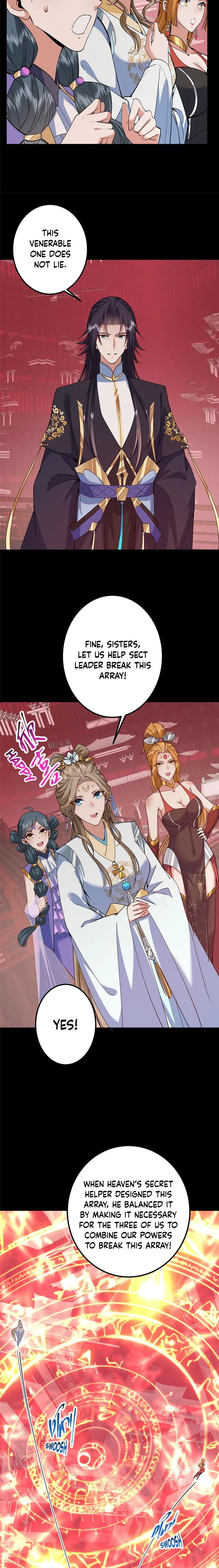Keep A Low Profile, Sect Leader Chapter 375 - Page 4
