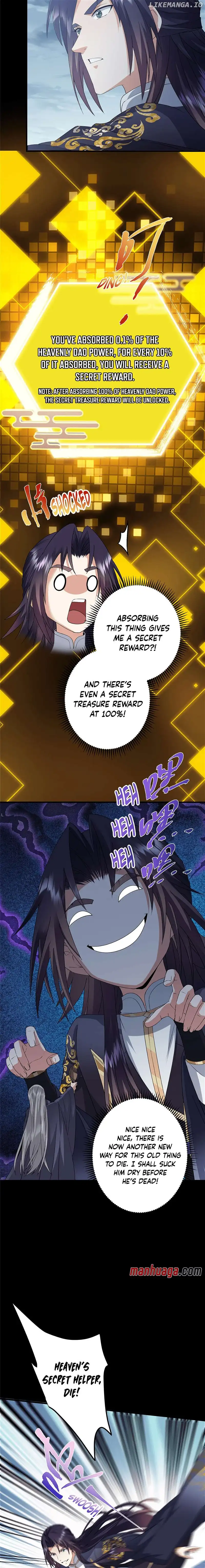 Keep A Low Profile, Sect Leader Chapter 376 - Page 12