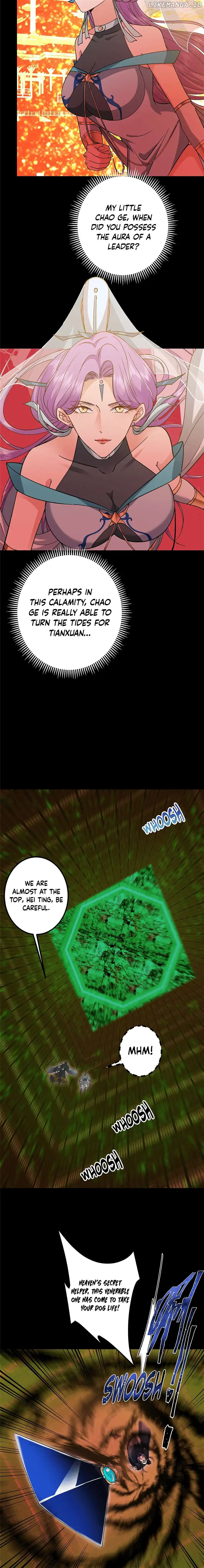 Keep A Low Profile, Sect Leader Chapter 376 - Page 3