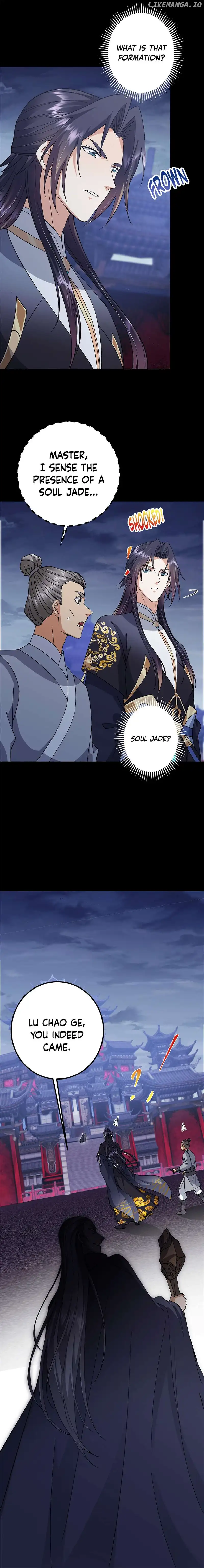 Keep A Low Profile, Sect Leader Chapter 376 - Page 5
