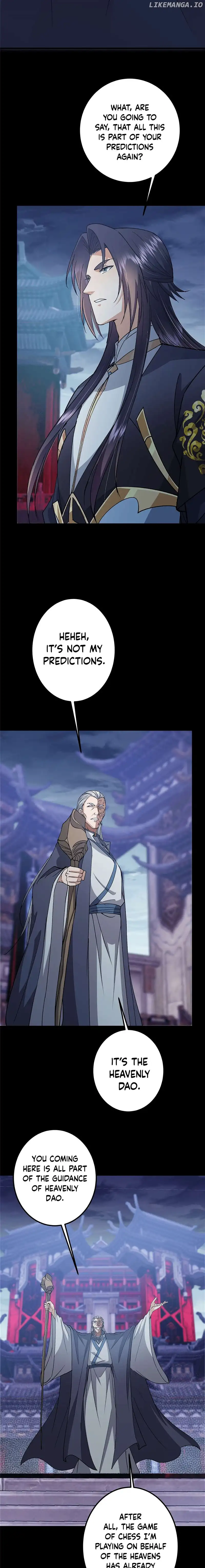 Keep A Low Profile, Sect Leader Chapter 376 - Page 6